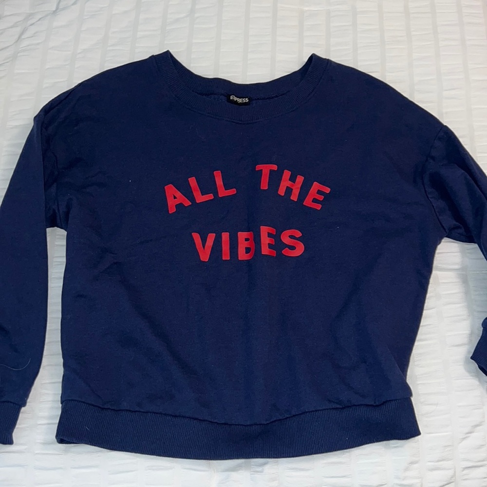 Crew Neck Sweatshirt